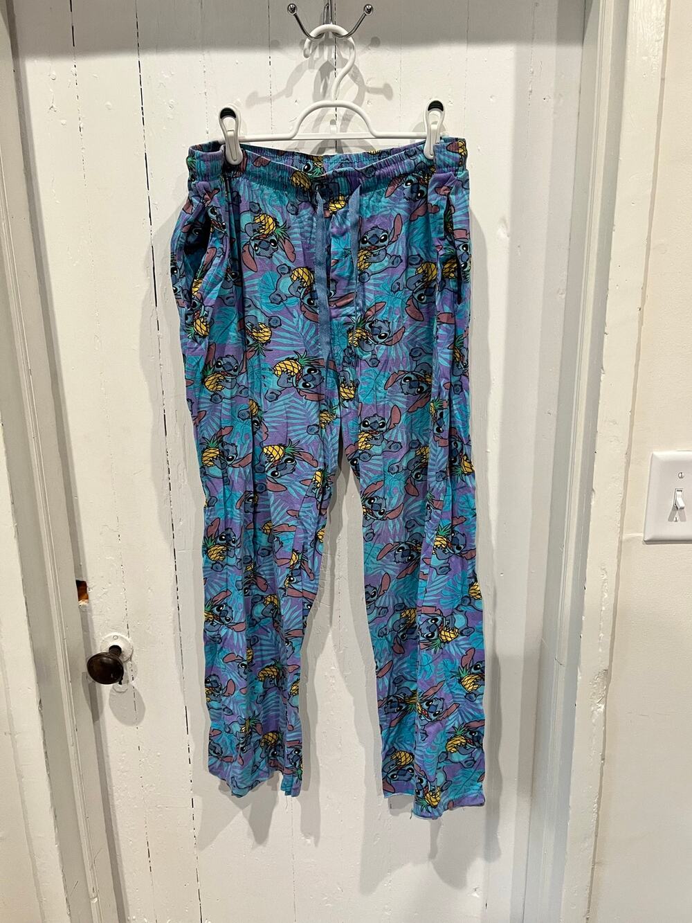 Disney Stitch Pajama Sleep Pants Men’s XL